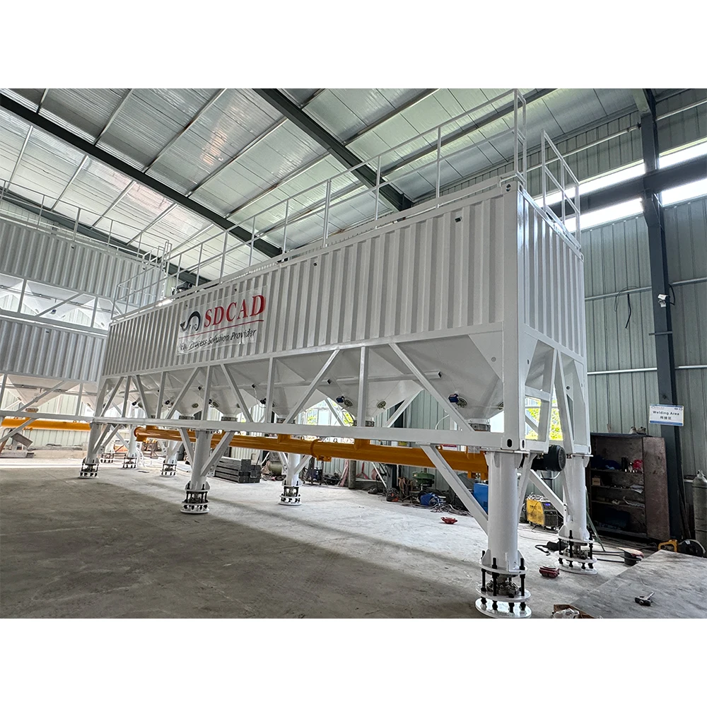 40HQ Offshore Container  silo storing cement,/fly ash/frac sand/lime/barite/activated carbon silo