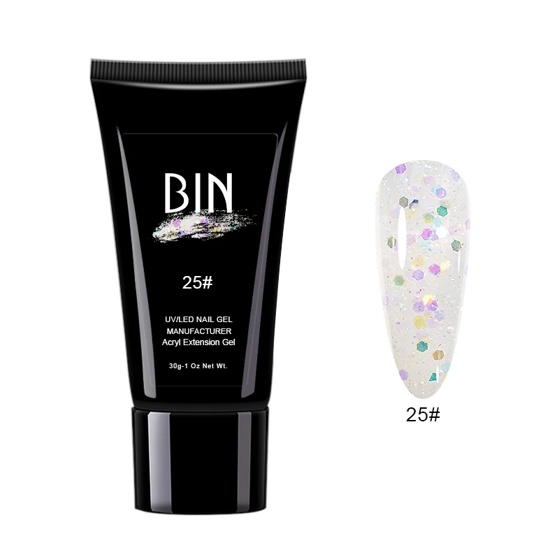 Newest Kit Unha Em Gel poly nail gel With Low Price