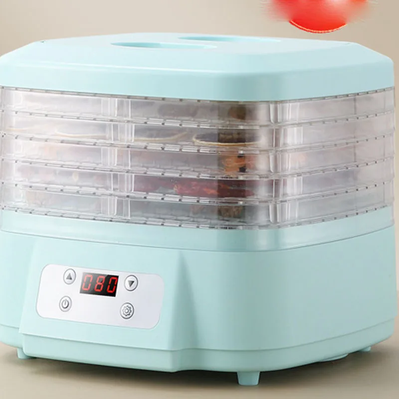 Cross-border dried fruit machine fruits and vegetables household automatic small dehydration dryer