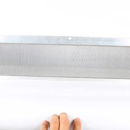 Yitai Textile Machinery Needle Loom Spare Parts Back Stainless Steel Reeds For Fabric Weaving Machine