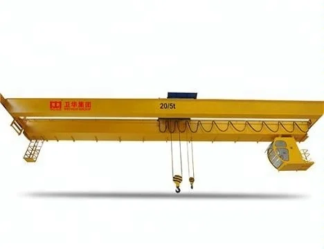 double beams European type electric bridge overhead travelling crane 25 ton 35 ton 40 ton