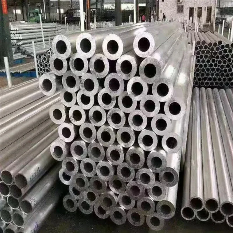High Precision Aluminum Alloy Tube Wear-Resistant Round Square Rectangle Pipes for Industrial Use with Punching Service