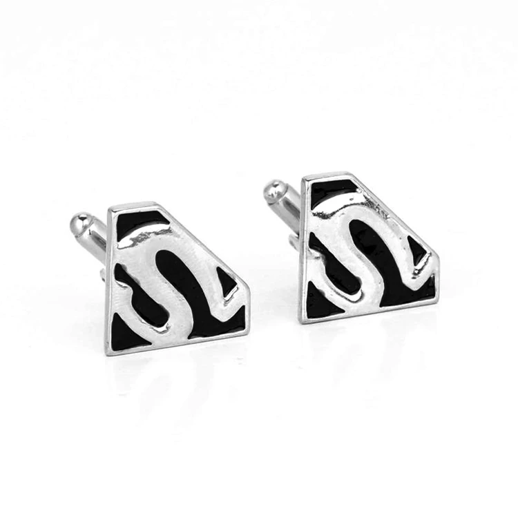 Wholesale Newest Design Cartoon Pattern Cufflink,Fashion Stainless Steel Shirts Cufflink Best Gift For Man