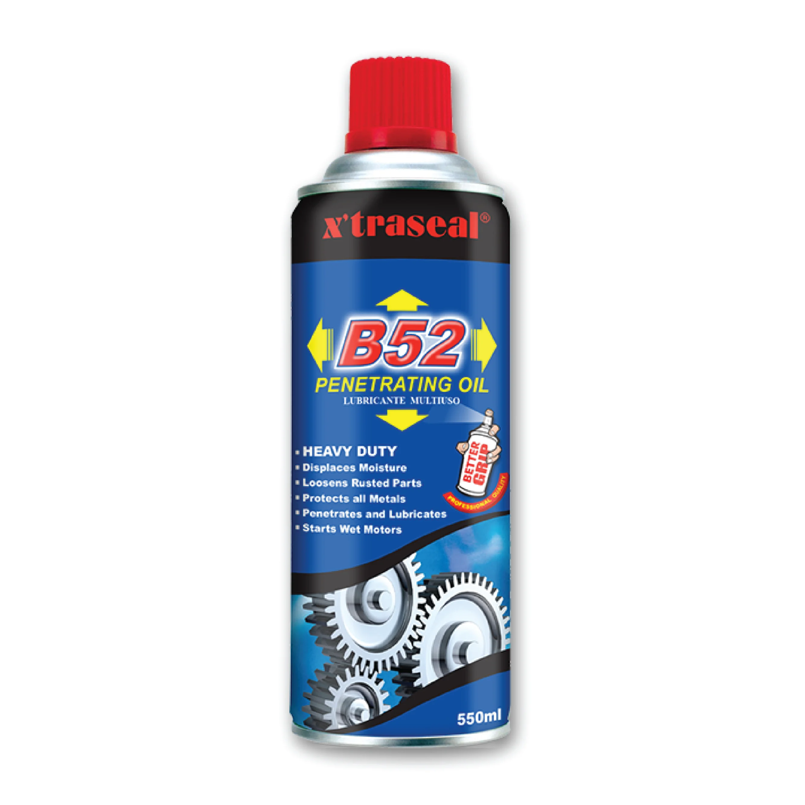 Hot Selling Heavy Duty Penetrating Oil Displaces Moisture General Lubricant for All Types Equipments Tools