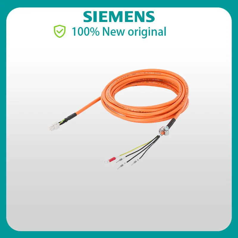 siemens ac motor 6FX3002-5CL12-1CA0 Power cable for motor MOTION-CONNECT 300 power cable pre-assembled