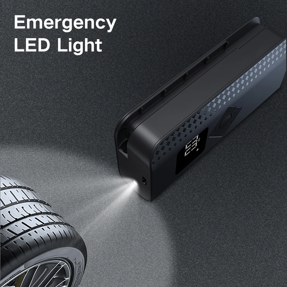 Customizable Tyre Air Compressor Pump Electric Cordless Wireless Car Tire Inflators