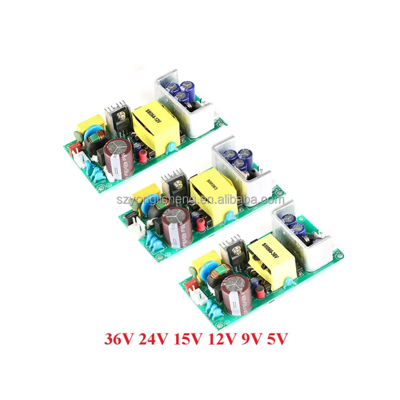 AC to DC 40W Switching Power Supply Module AC 220V to 5V 9V 12V 15V 24V 36 AC-DC Buck Converter Module