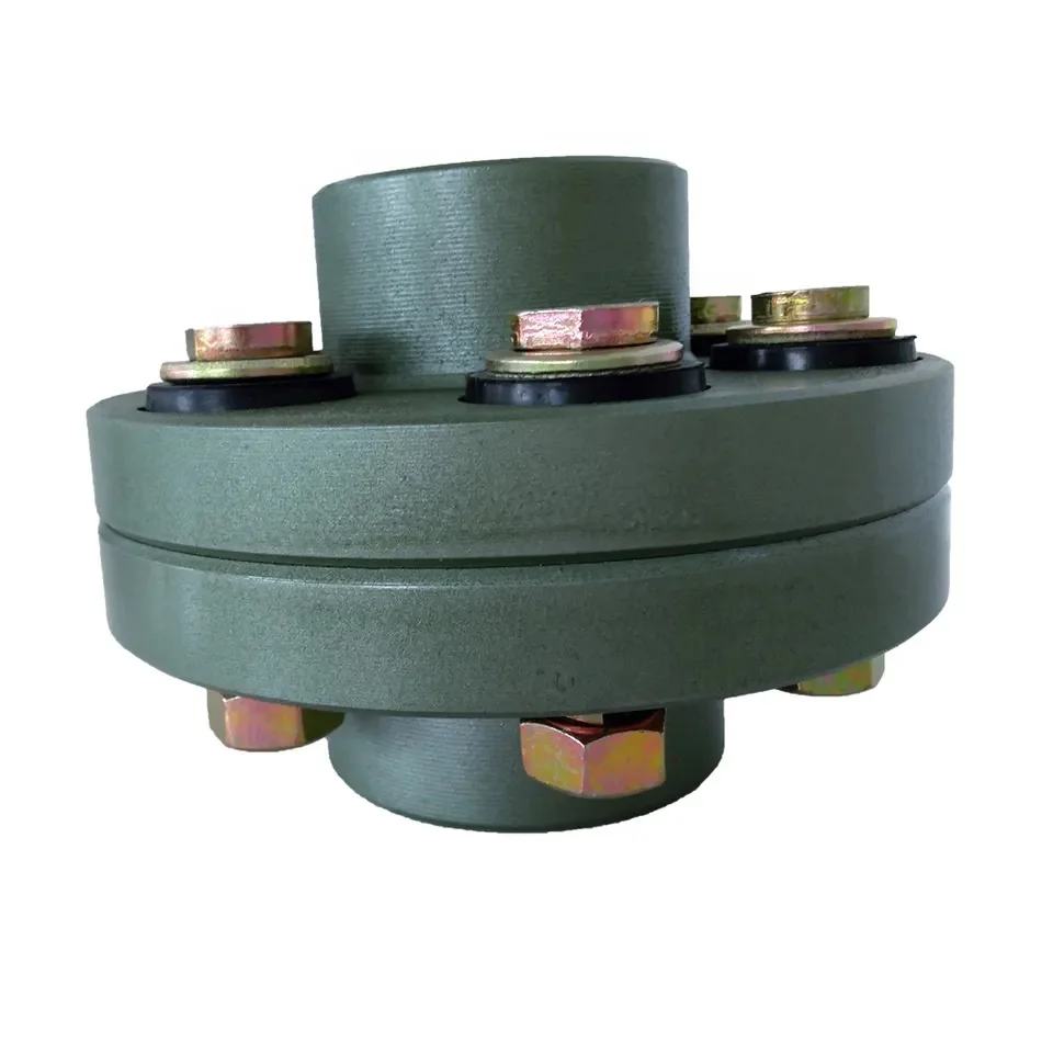 Fcl 90/100/112/125/140/160/180/200/224 FCL type coupling universal rubber shaft coupling for industrial equipment