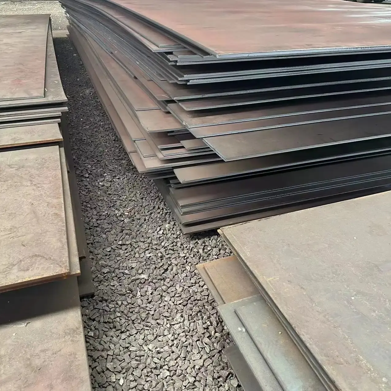 Carbon Steel Plate Cold Rolled HR ASTM AISI A36 SS400 Q235B Iron MS Plate 1mm 1.5mm 1.8mm 2mm 3mm 10mm Thick Steel Sheet Price