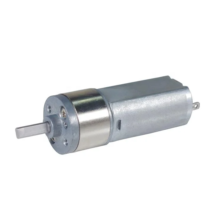 16mm Mini 6v 400rpm dc geared motor 12v 100rpm for baby cradle 16GA050