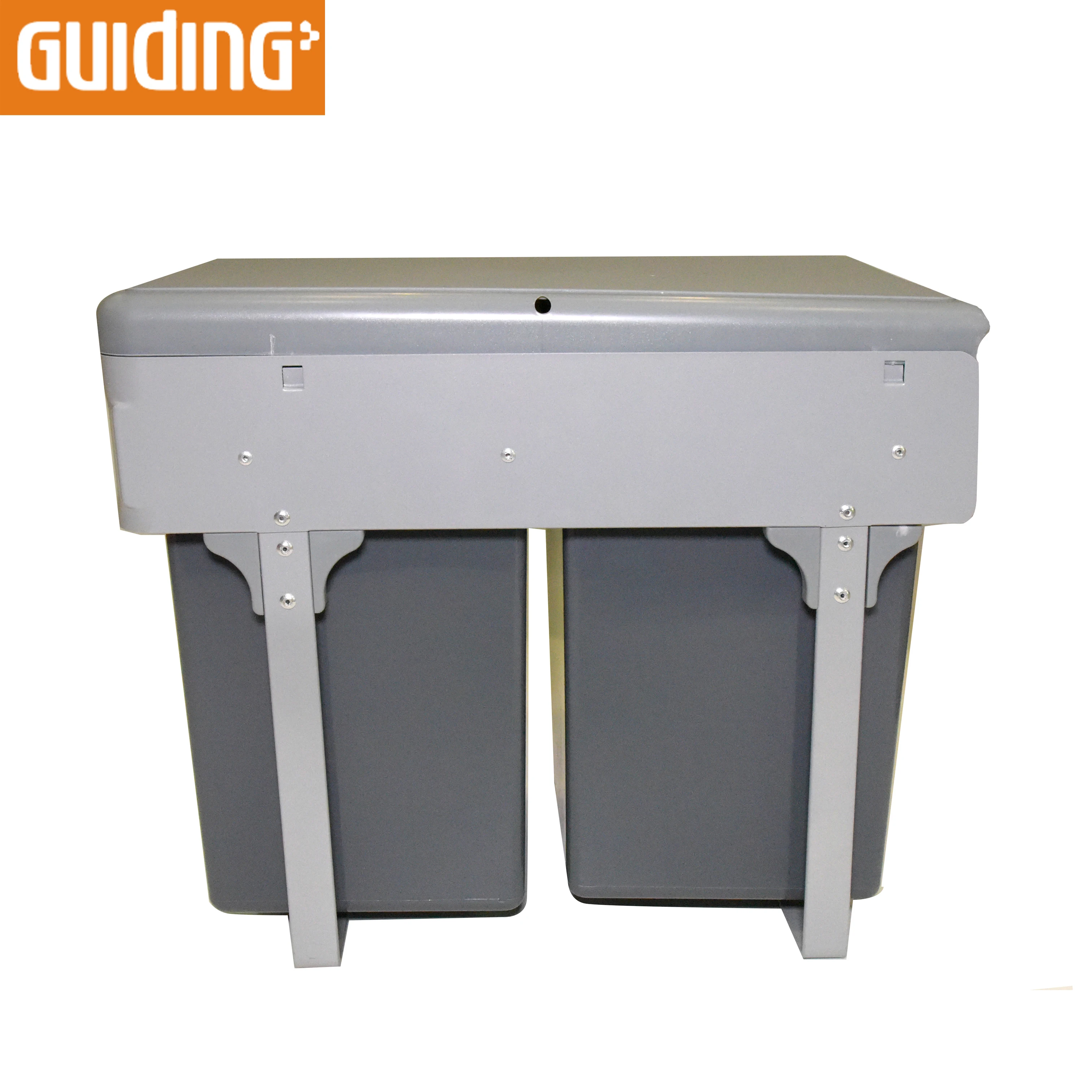Guiding Kitchen plastic waste bin