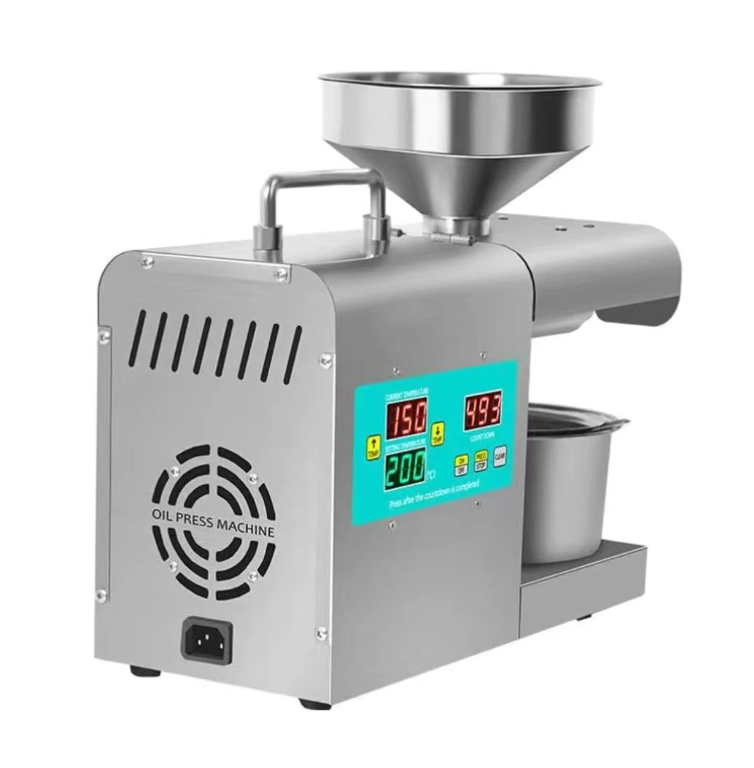 Food Grade Stainless Moringa Oil Extraction Machine Hydraulic Press Oil Extraction Machine Palm Oil Extraction Machine Price