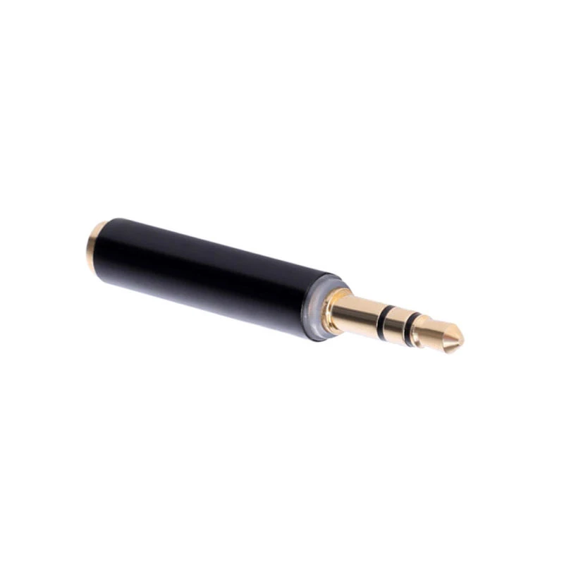 3.5mm 3 Pole Male To 4 Pole Female Jack Stereo AUX 3 Ring Audio Connector Extender Adapter Support MIC Microphone for Earphone