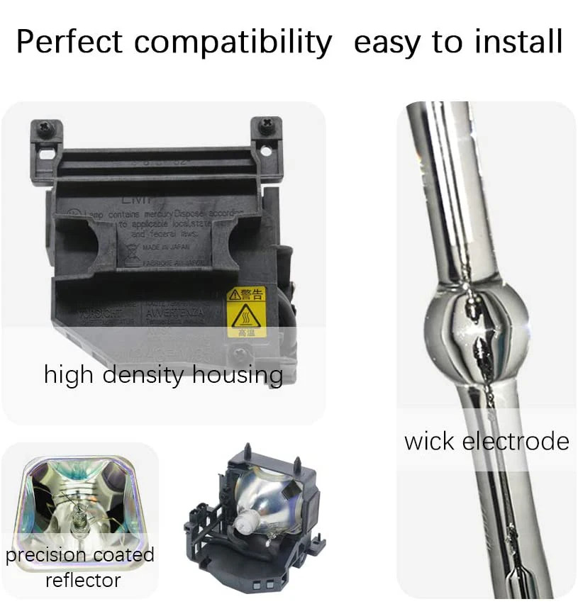 LMP-H210 Replacement Projector Lamp with Housing for Sony VPL-HW45ES HW65ES HW45EW Projector lamp LMP-H210