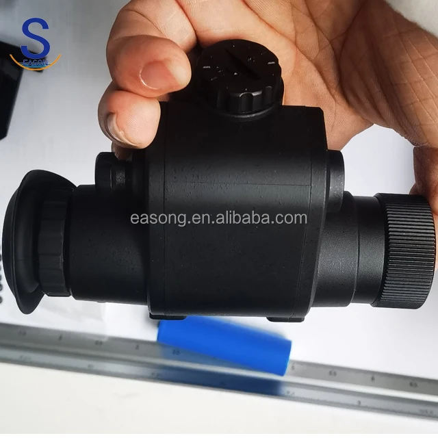 Alioth NVG20 1x24 то же что и русское ночное видение одиночный HD Gen2 + инфракрасные очки ночного видения