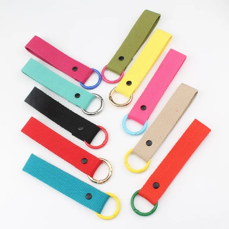 Wholesale 32mm Name Tag Beige Cream White Plain diy keychain