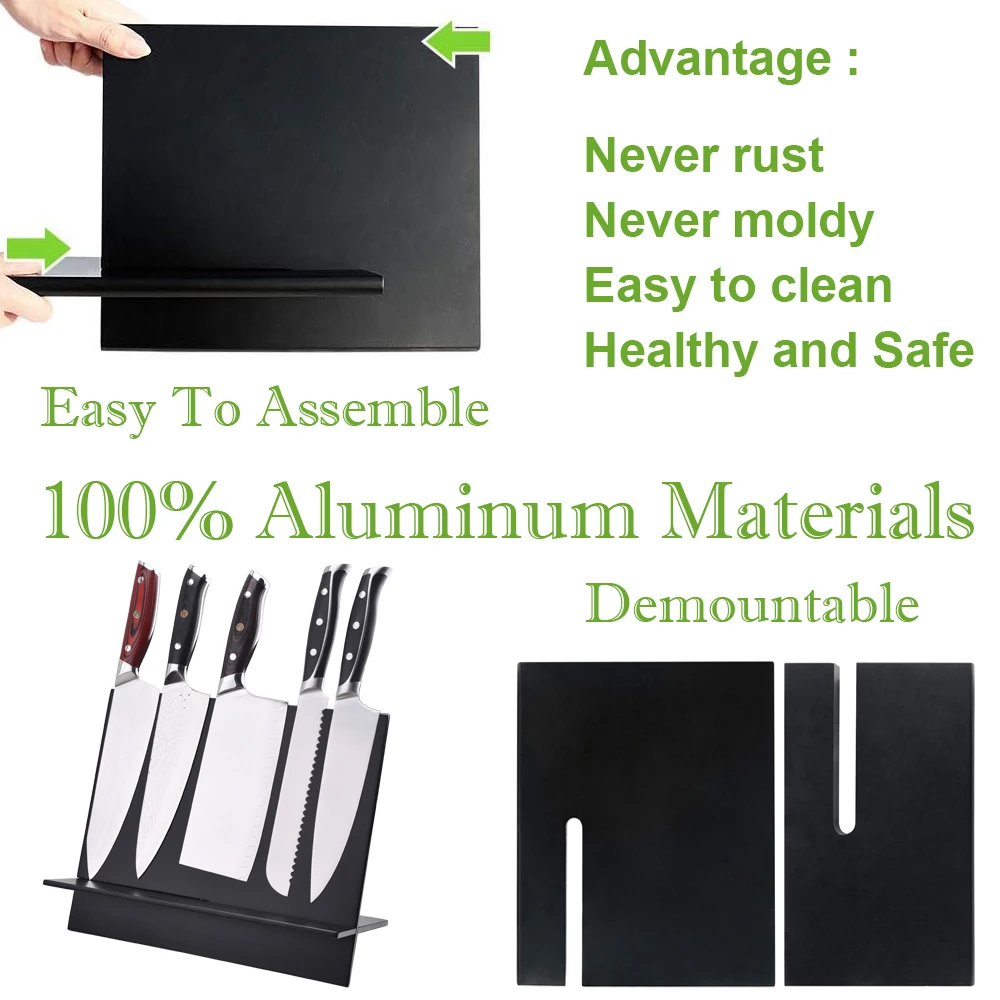 aluminum Magnetic Knife Holder