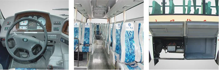 30 seats DONGFENG diesel engine passenger bus for sale