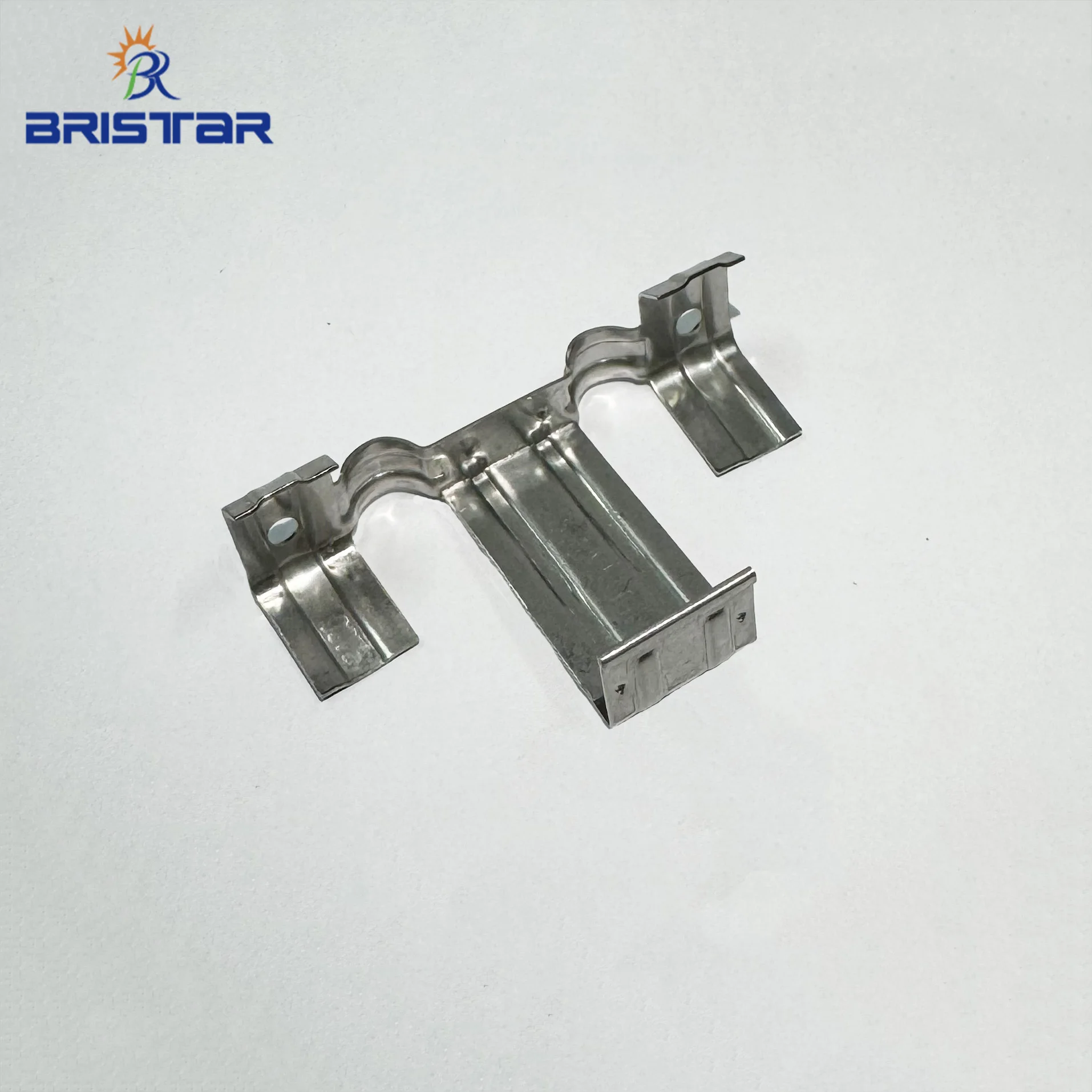 BRISTAR SUS304 Solar Panel Water Drain Clip  Solar Panel Cleaning Water-draining Clamp