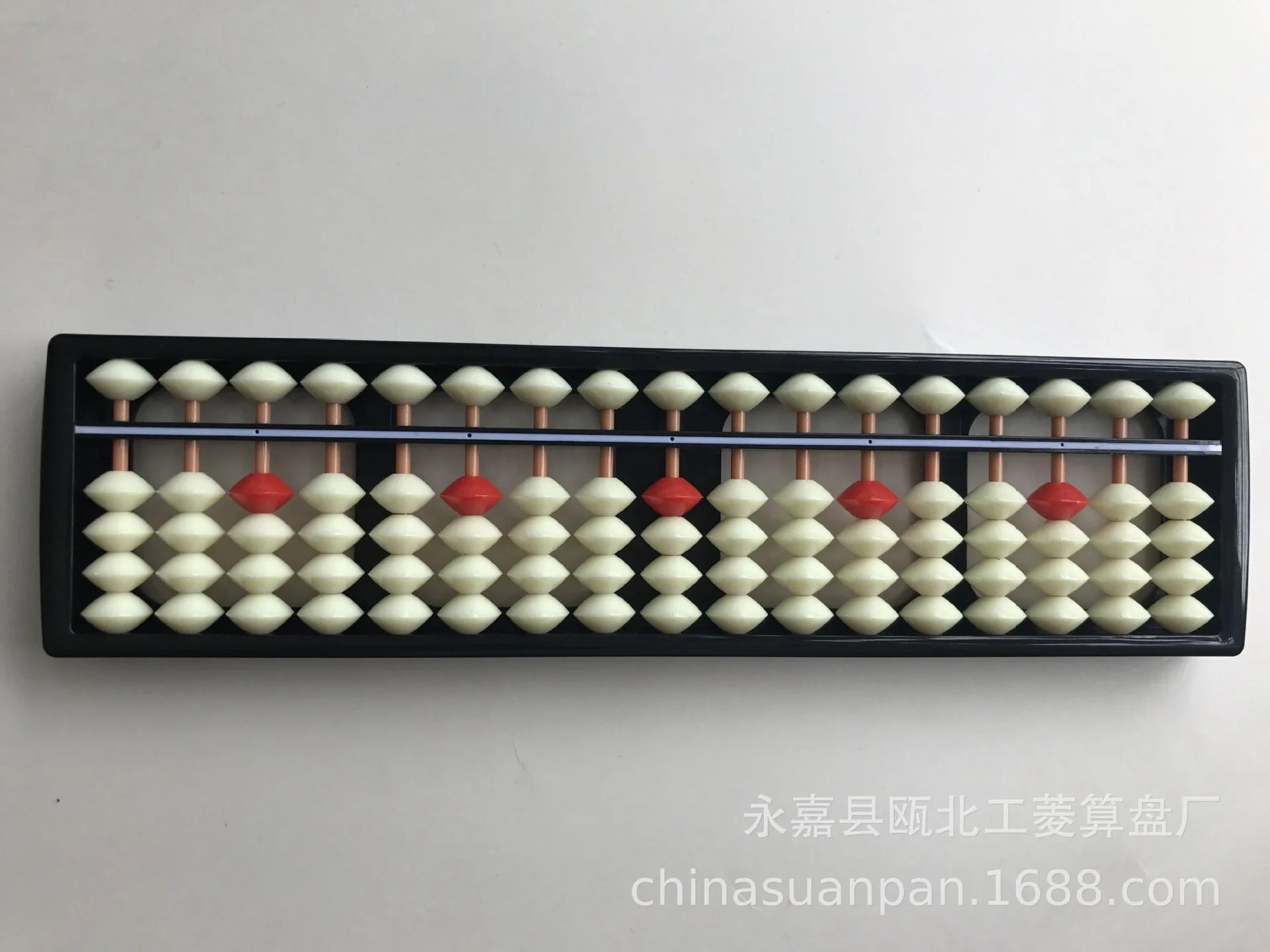 C05217 Classic black frame cheap soroban student abacus 17 rods master abacus tools  abacus soroban for kids