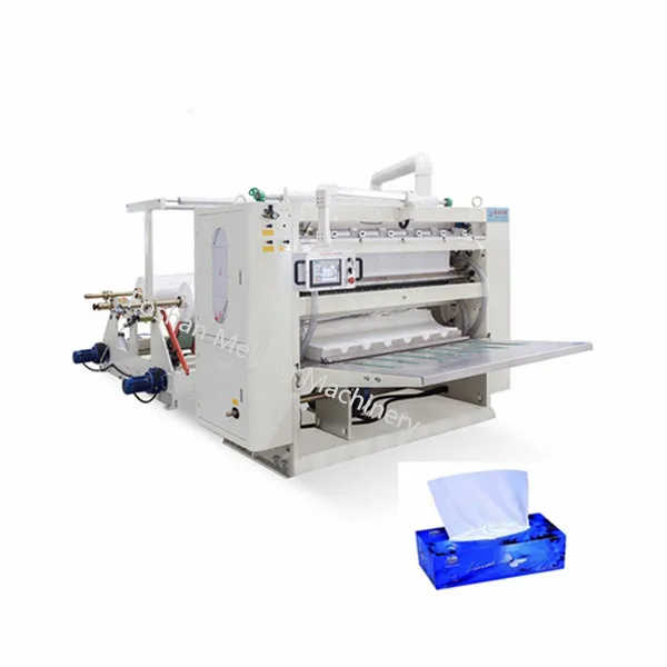 OME Design Embossing Hand Towel Paper  6 -10 Line Facial  Paper Tissue Manufacturing making Machine