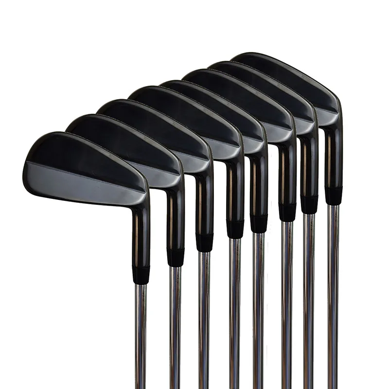 Hot Sale Men Women Stainless Steel Carbon Shaft Golf Clubs Iron Custom Golf Irons