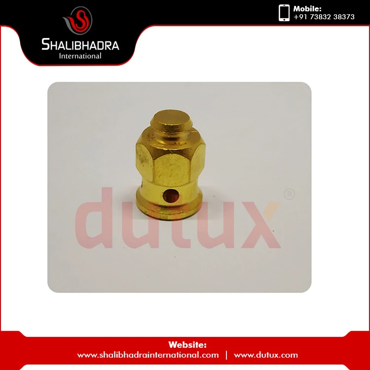 Dutux Best Brass Molding Reducing Cross Pipe Fitting 10mm OEM Customizable for PEX and PVC Compression Connections .