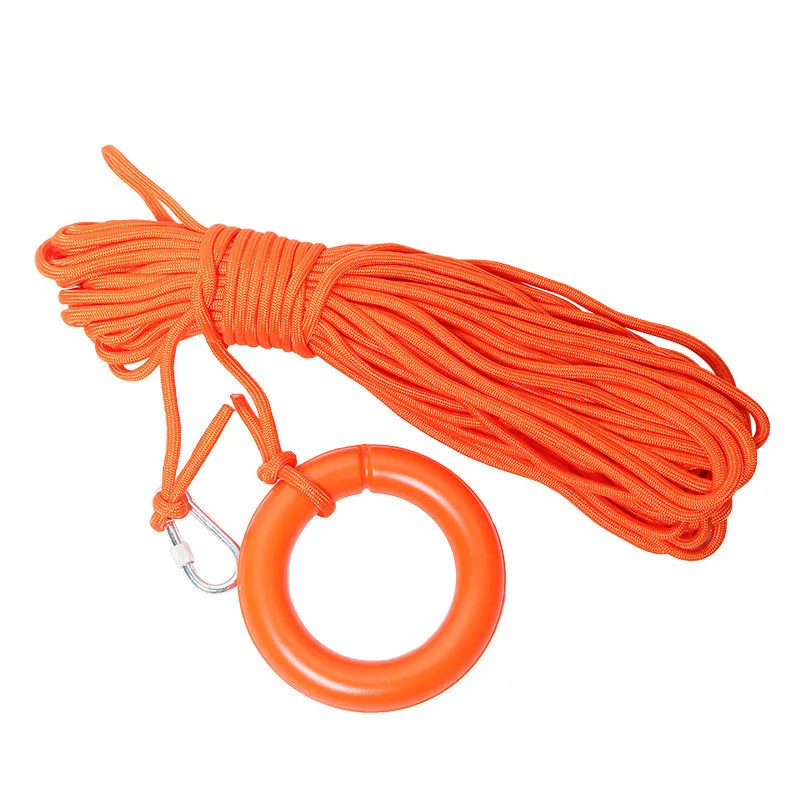 NiuFuRui Cheap High Quality PP 8mm/10mm  water  rescue rope rescue