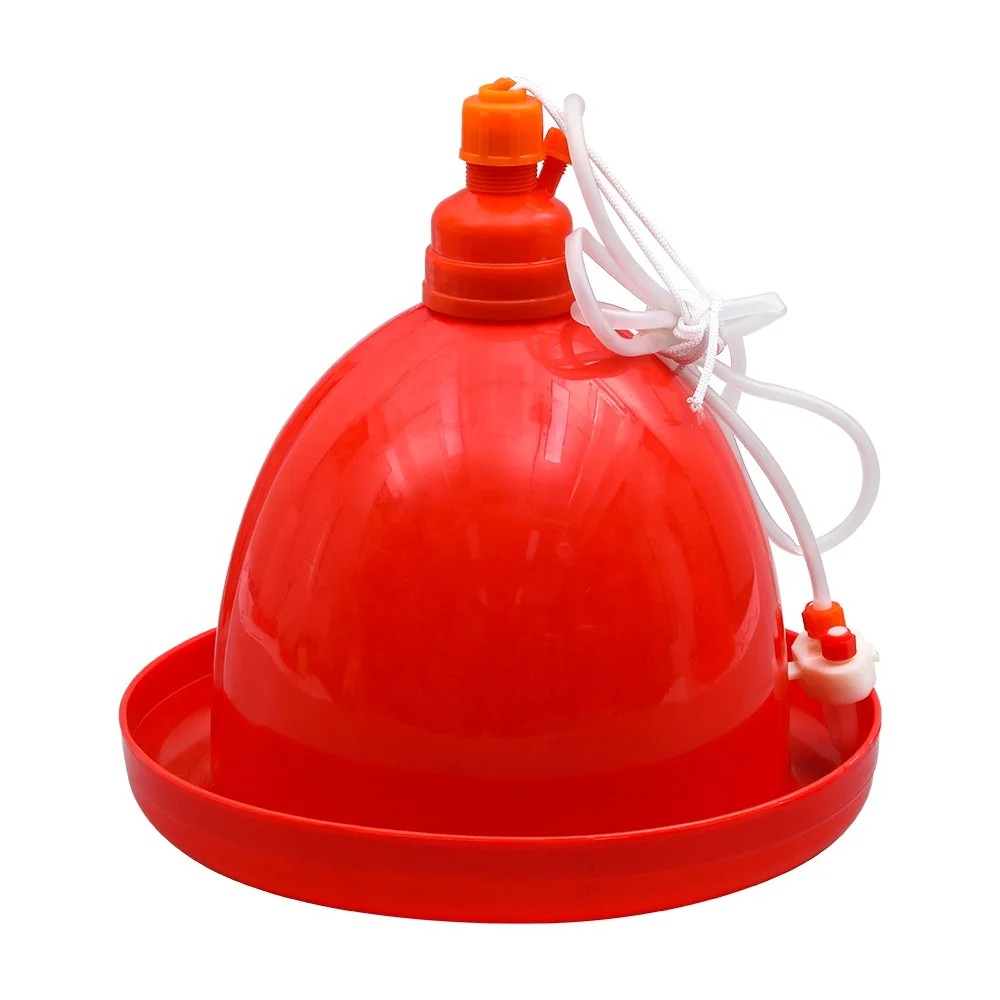 Poultry watering system automatic plastic chicken watering bell drinker / water feeder for chickens