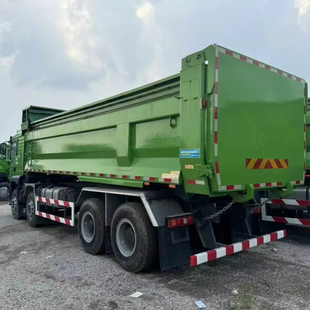 Самосвал 6x4 8x4