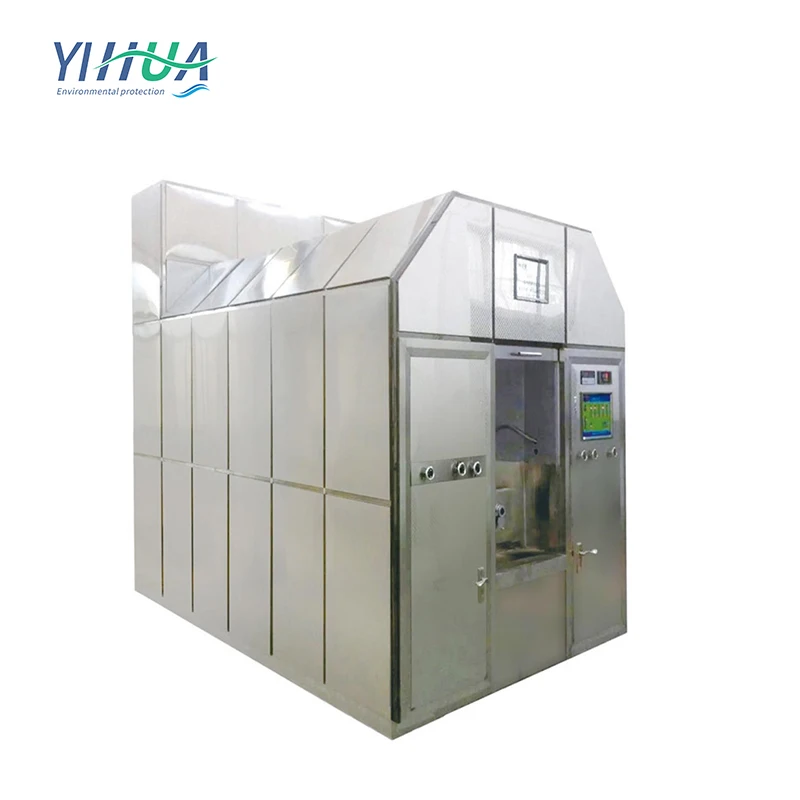 Smoke Free Human Cremation Furnace Machine Human Body Incinerator