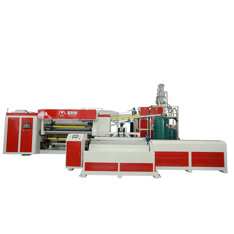 PVC Casting Cling Film Machine Production Line for PVC film making