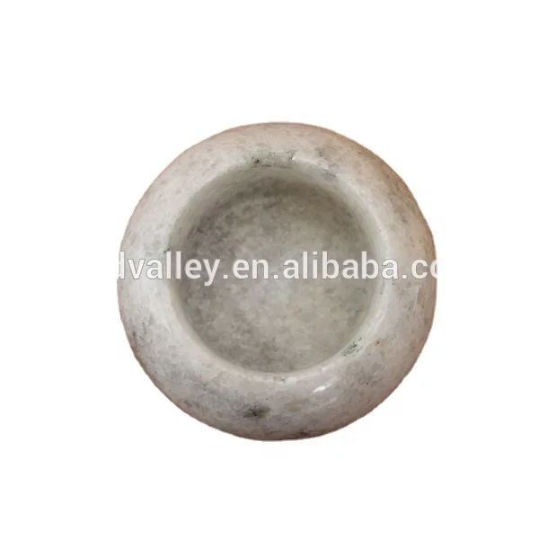 mini candlesticks bowl marble candlestick stone Candle holders