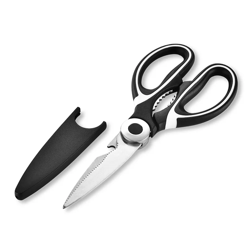 High Quality Professional Stainless steel Multifunction Chicken Bone for Cutting Shears Multi Vegetable kitchen Scissors