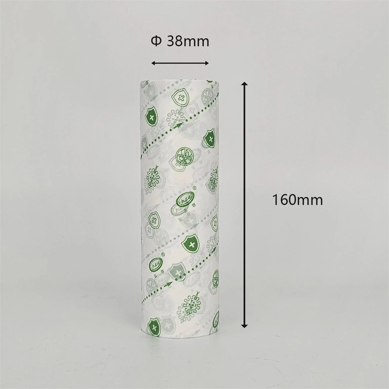 Degerming Mite Removal 16 cm Lint Roller  Brush  Hair pet Remover Harmless Material for Eco-Friendly Plastic lint remover