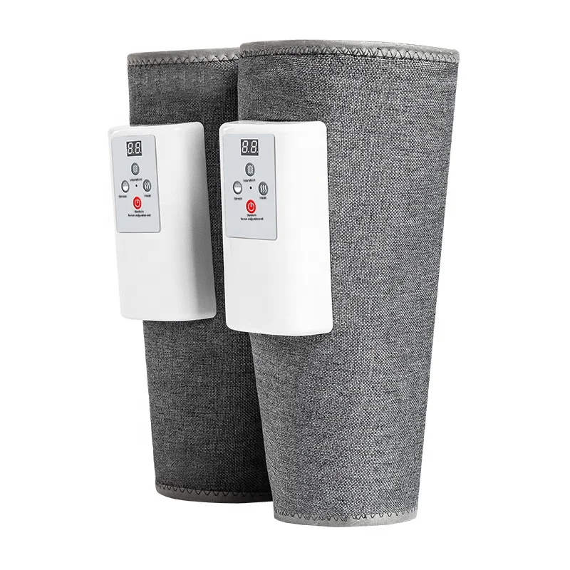 Detachable  Compression Full Leg Massager for Circulation and Relaxation Heating Air Pressure Compression Legs Massager