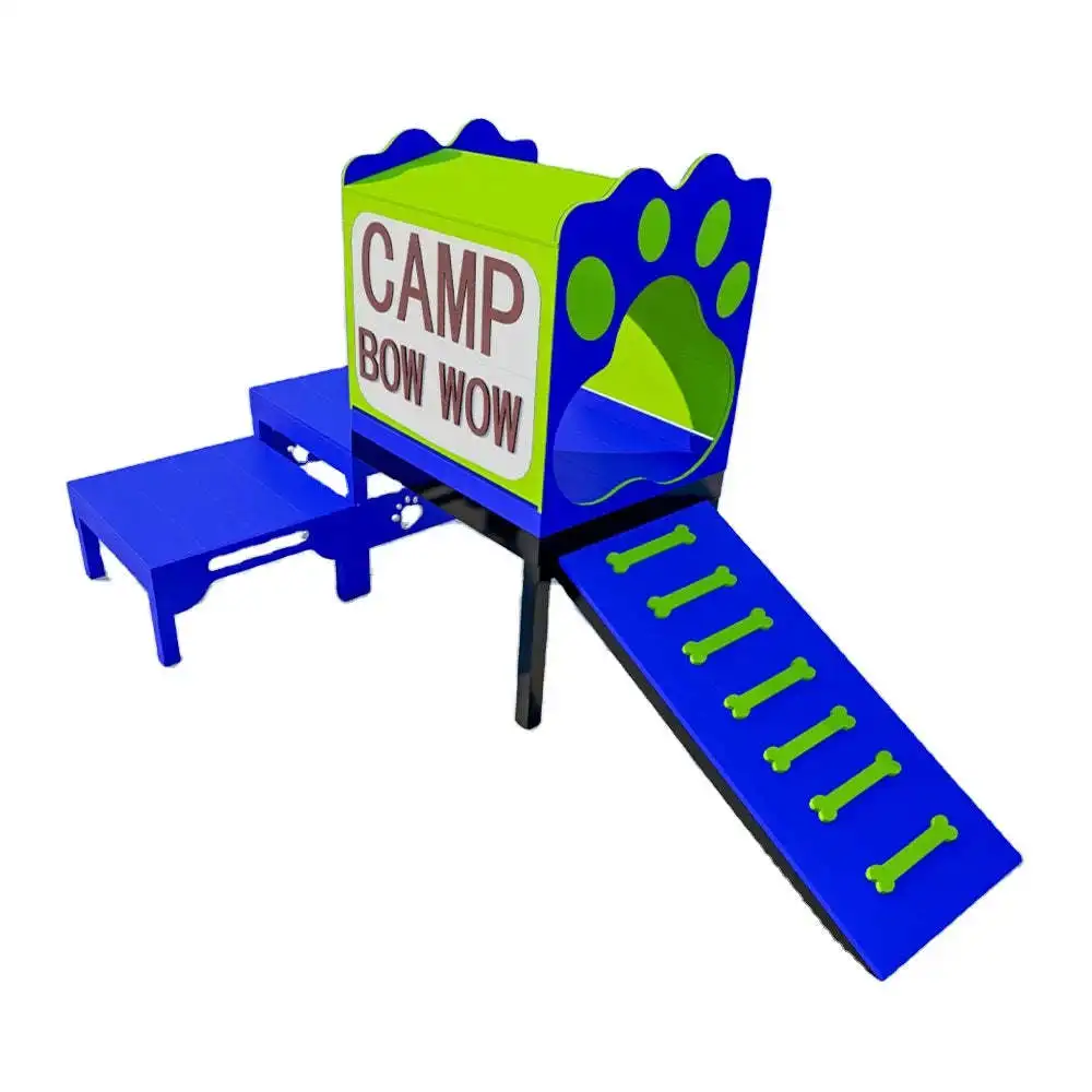 Outdoor Garden Pet Dog Playground Equipment for Play Cure for Sale