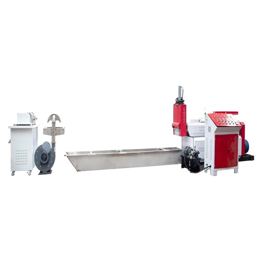 HERO pp extrusion plastic granulators pelletizing extruders machine ldpe hdpe multifunctional recycling line