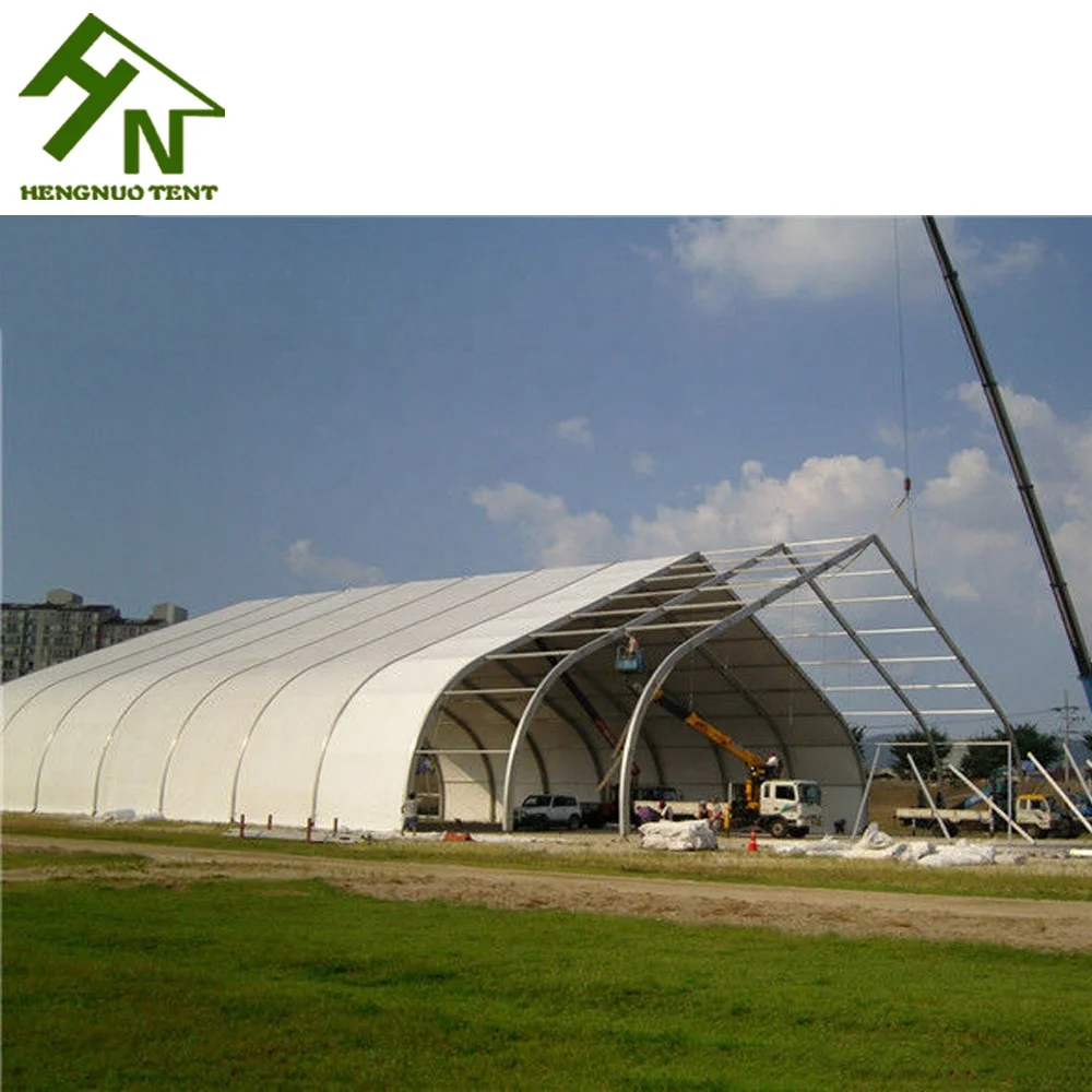 10x20m 25x40m 40x60m Heavy Duty Strong Aluminium Outdoor Hangar Sports Event Tents For Football Tennis Cricket Swimming Pool
