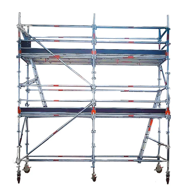 Aluminium scaffolding professional manufacturer Kwikstage scaffolding standard