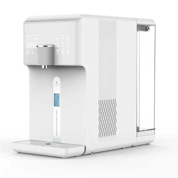 RO Hot and Cold Water Purifier Dispenser Counter Top Water Filters Dispenser Purifier