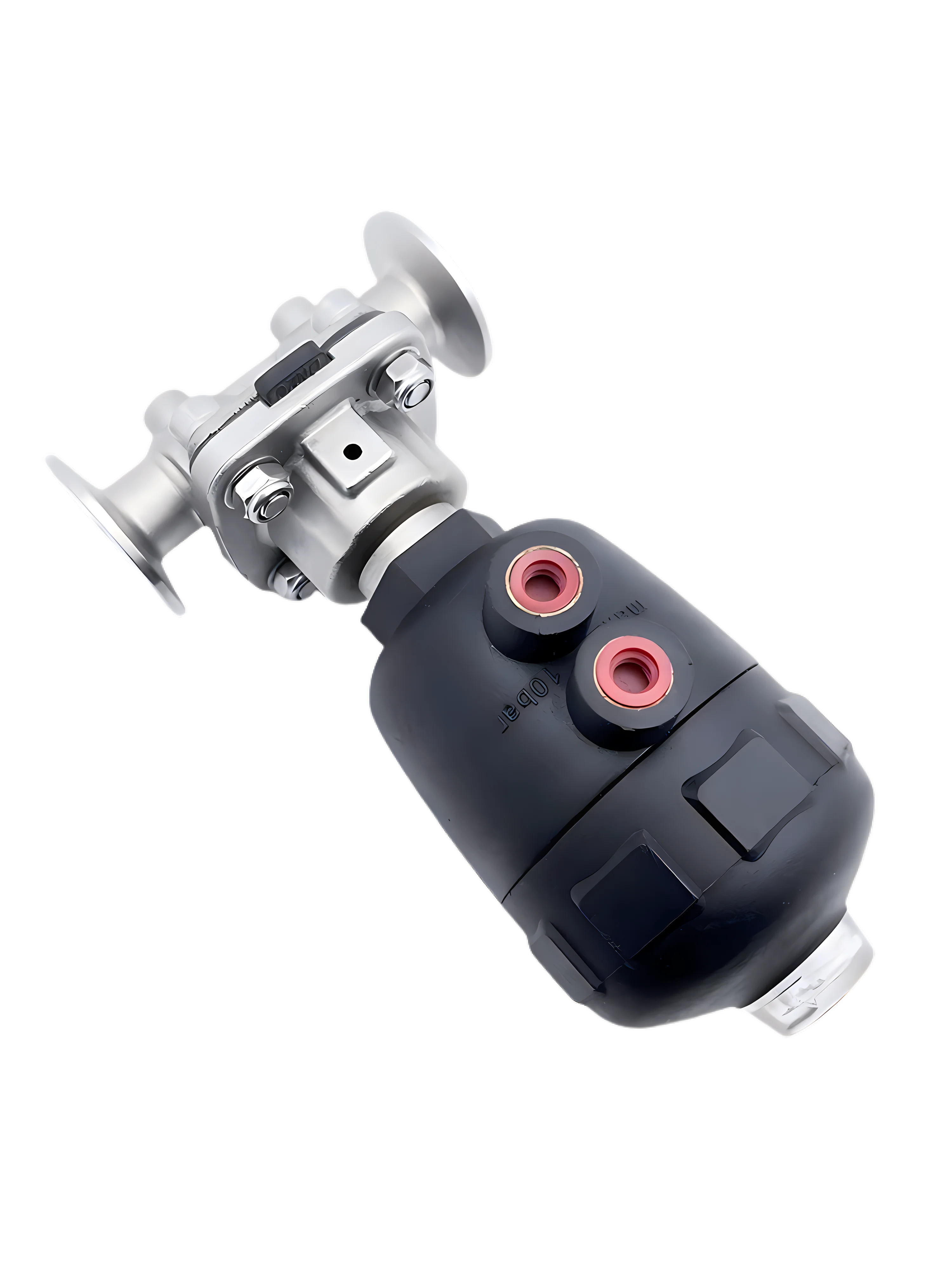 New Arrival Sanitary Diaphragm Valves Pneumatic Diaphragm Valves Resistant Pneumatic Diaphragm Valve