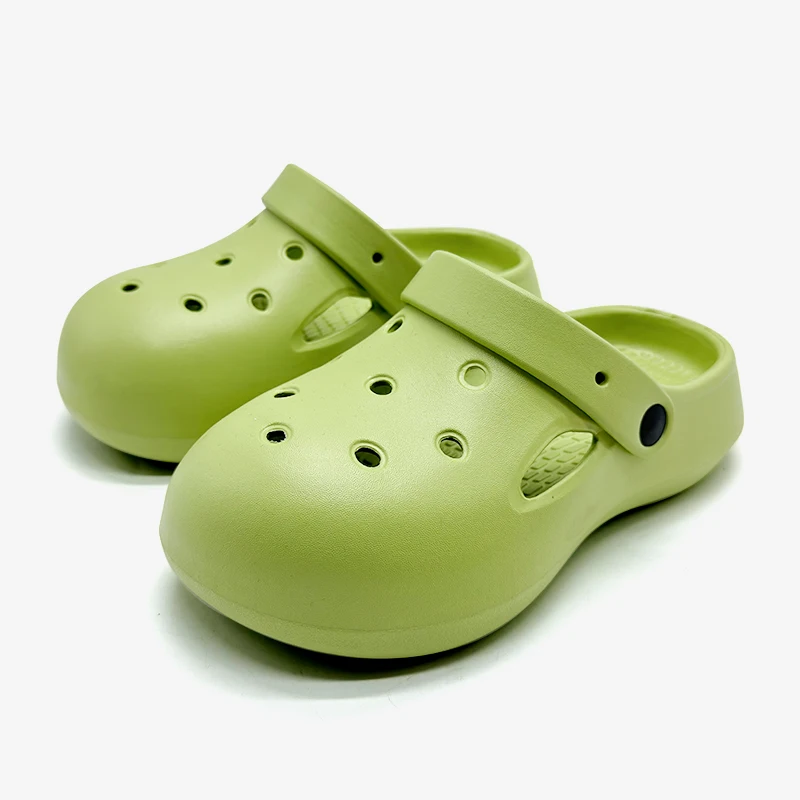 FZNYL Unisex Adult Classic Slipper Clogs Custom Youth Soft Rubber Insole Shoes Anti-Slip Kids EVA Shoes Factory Price