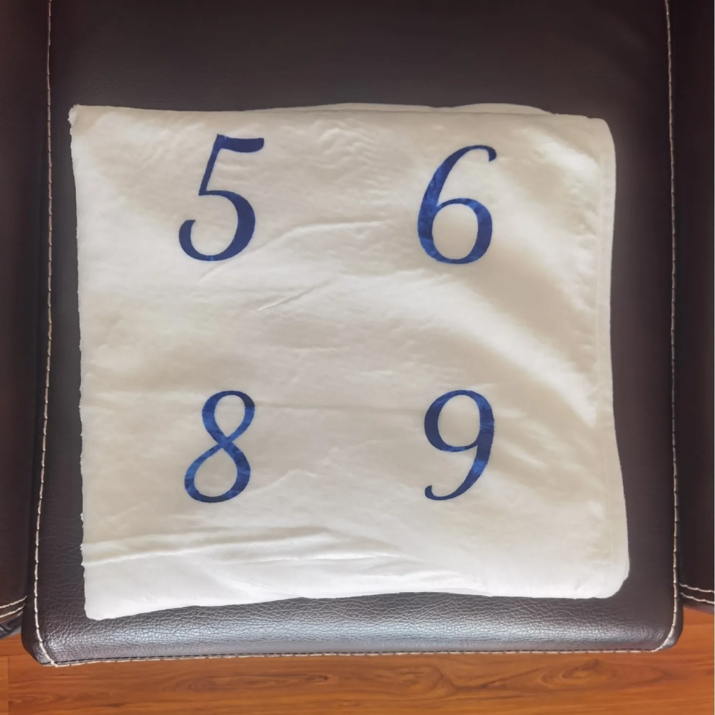 OEM Custom Newborns Soft double sides flannel  Infant Polyester Photoshoot Cartoon Photo Monthly Baby Milestone Blankets