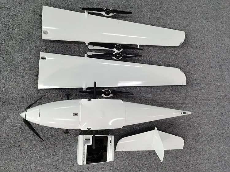 7kg take off Weight UAV drones G7 VTOL fixed-wing UAV aircraft for Mapping use
