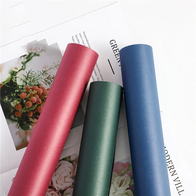 
Custom Logo Printing Gift and Flower Wrapping Tissue Paper for 