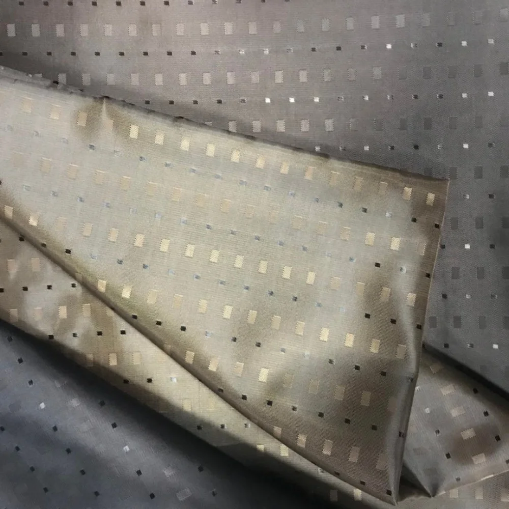 
Woven Lining Jacquard Dobby Polyester Taffeta Dobby Lining Double Colour Lining 