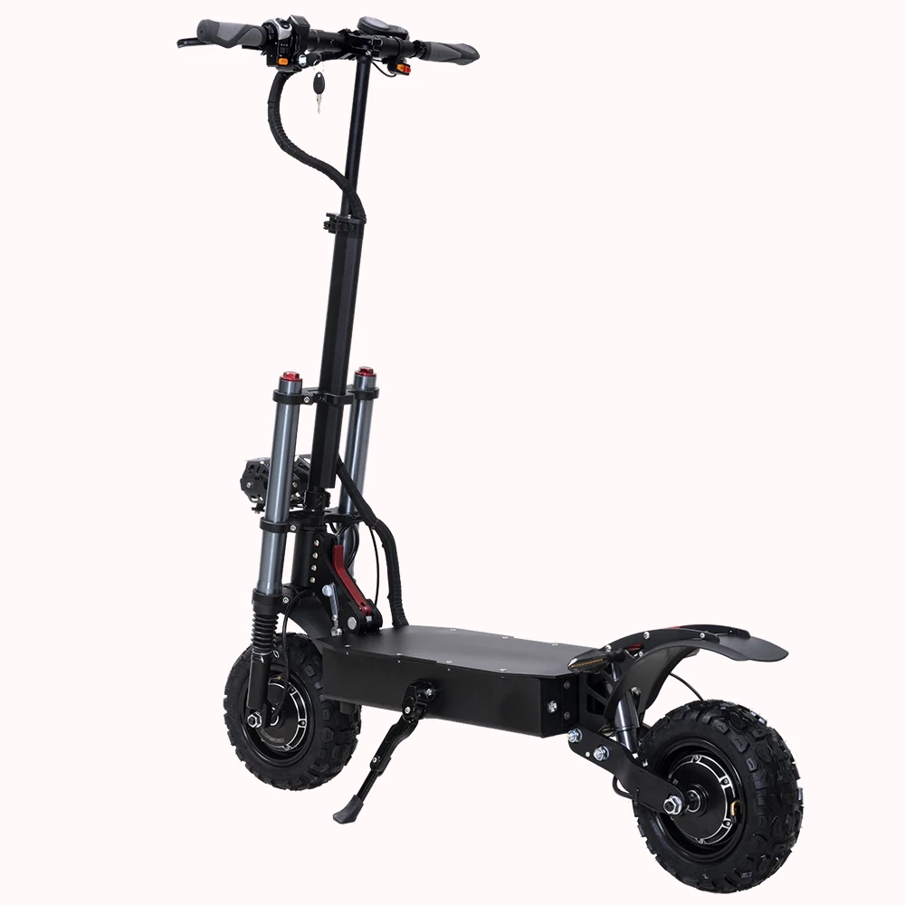 Factory price 11 inch 60v 5600w  6000W Doual Motor off road electric scooter All Terrain High Speed Electric Scooter