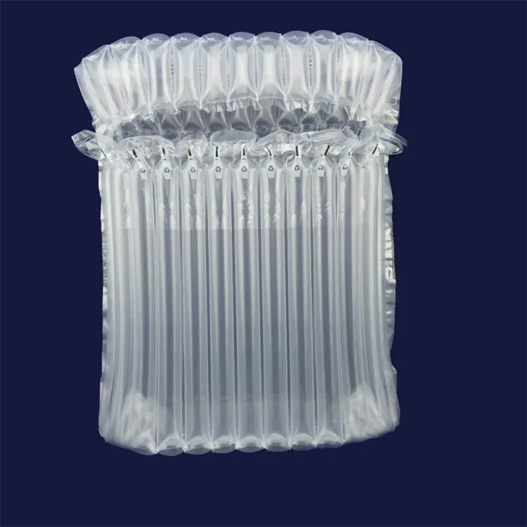 Air Column Bag Protective Package Inflatable Wrap Pack Bubble Bag For Laptop Wine Packaging Material