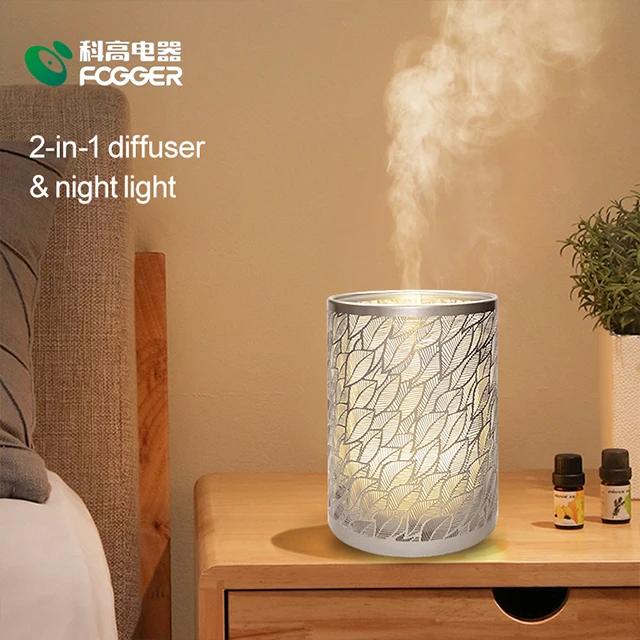 Genuine Iron Aromatherapy New Model 100Ml Essential Oil Aroma Diffuser Remote Control Cool Mist Personal Space Air Humidifier